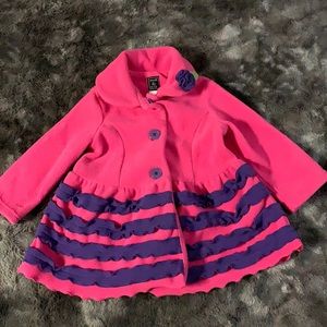 Pink & purple girls spring jacket!